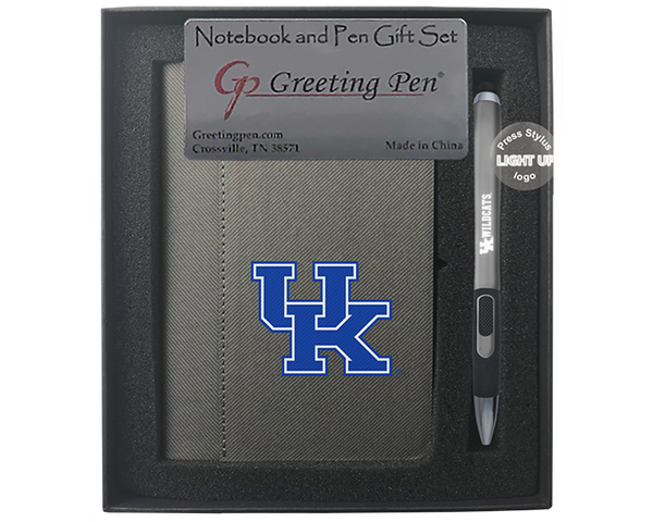 Kentucky: University of Kentucky Small Notebook Light Up Gift Set