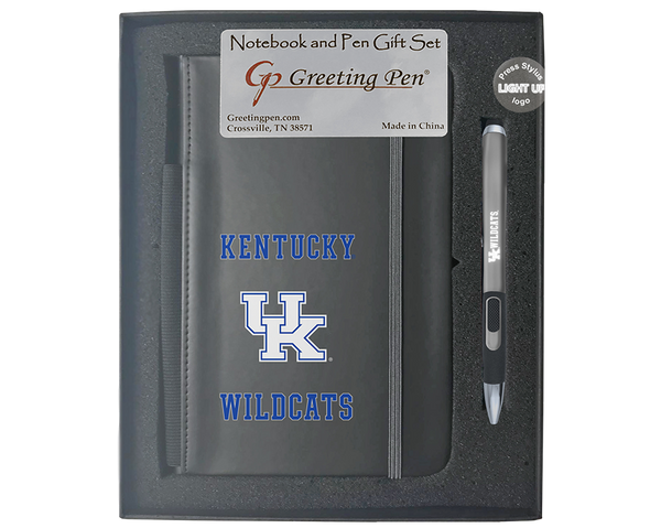 Kentucky: University of Kentucky Large Notebook Light Up Gift Set