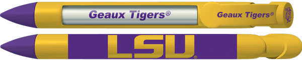 LSU (Louisiana State University) Braggin' Rights® Collegiate Pen