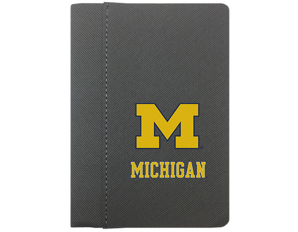 Michigan: University of Michigan Wolverines 4" x 6" Notebook