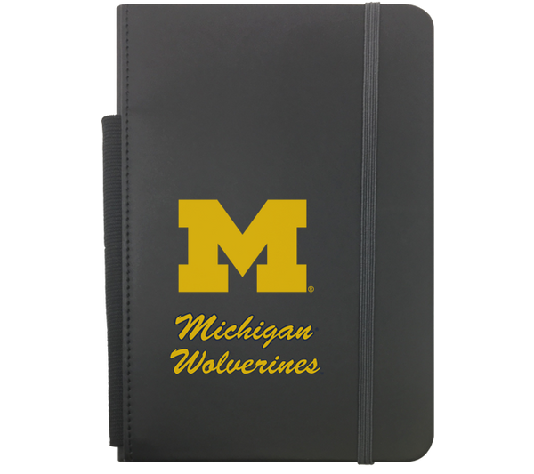 Michigan: University of Michigan Wolverines 5" x 8.25" Notebook