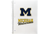 Michigan: University of Michigan Spiral Notebook