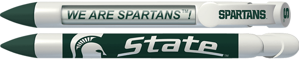 Michigan State University Braggin' Rights® Pen