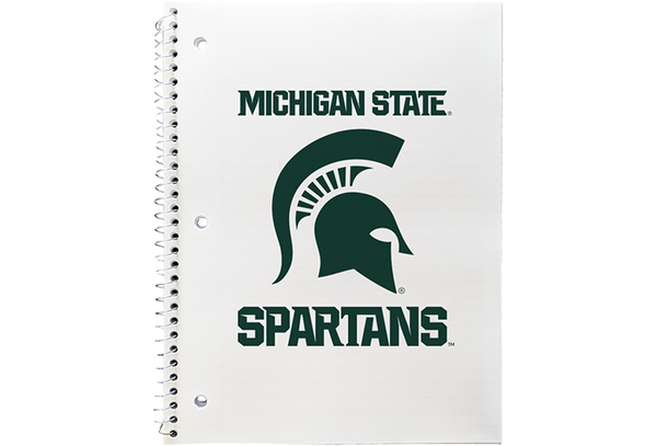Michigan State University Spiral Notebook