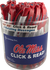 Mississippi: University of Mississippi Ole Miss Braggin' Rights® Canister of 36 pens