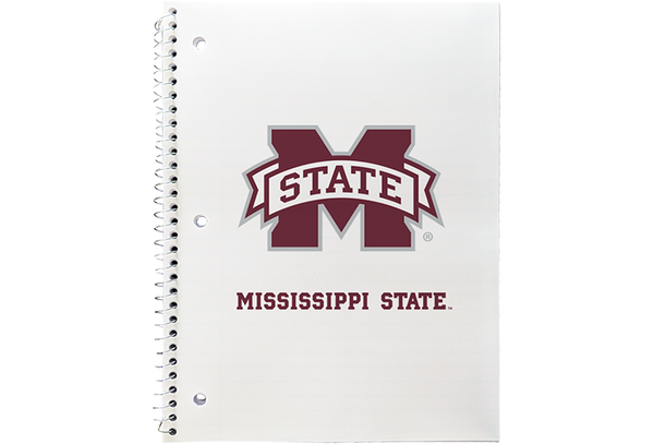 Mississippi State University Spiral Notebook