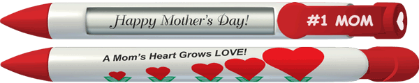 PERSONALIZED Moms Heart Grows Love