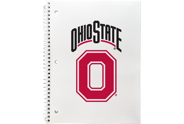 Ohio State: The University of Ohio State Spiral Notebook
