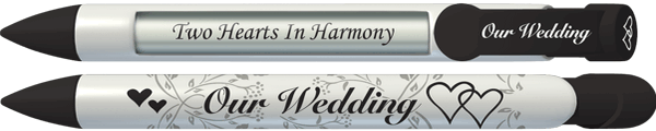 Our Wedding Floral Pen