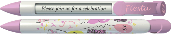PERSONALIZED Quince Fiesta Pen