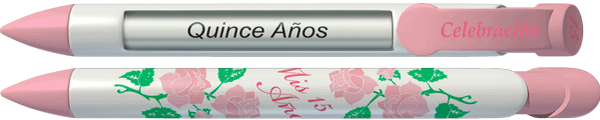 Quince Roses Pen