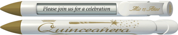 PERSONALIZED Quince Wand Pen