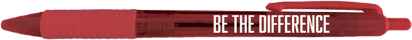 Be The Difference Translucent Pen