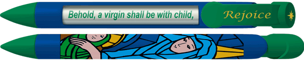 Rejoice Christmas Scripture Pen®