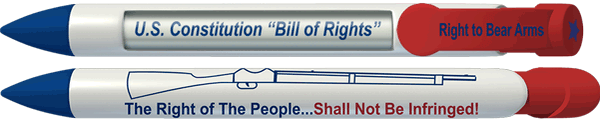 Right to Bear Arms Pen