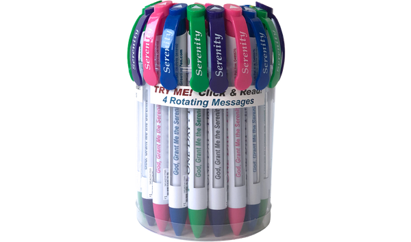 Serenity Pen Value Pack Canister of 36 pens