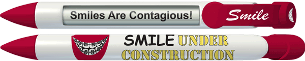 Smile Under Construction Dental Pen