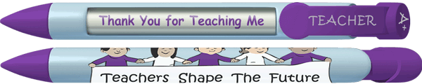 Teachers Shape The Future Greeting Pen®
