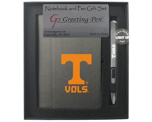 Tennessee: University of Tennessee Small Notebook Light Up Gift Set