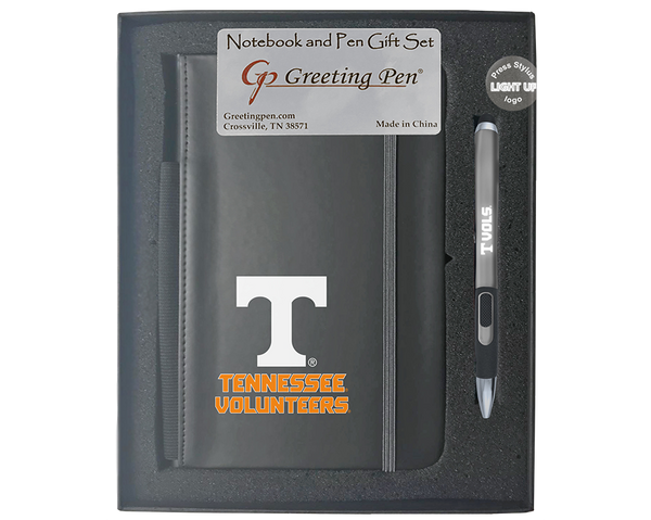 Tennessee: University of Tennessee Large Notebook Light Up Gift Set