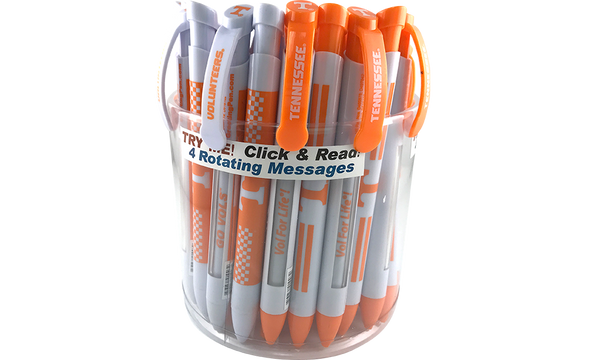 Tennessee: University of Tennessee Braggin' Rights® Collegiate Canister of 36 pens