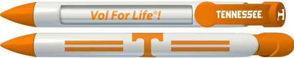 Tennessee: University of Tennessee Braggin' Rights® Collegiate Pen (Design Option B)