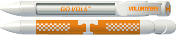 Tennessee: University of Tennessee Braggin' Rights® Collegiate Pen (Design Option A)