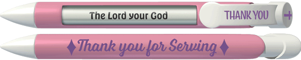 Thank you for Serving Volunteer Appreciation Pen