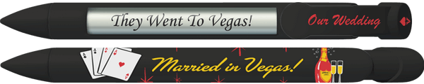 Vegas Wedding Pen